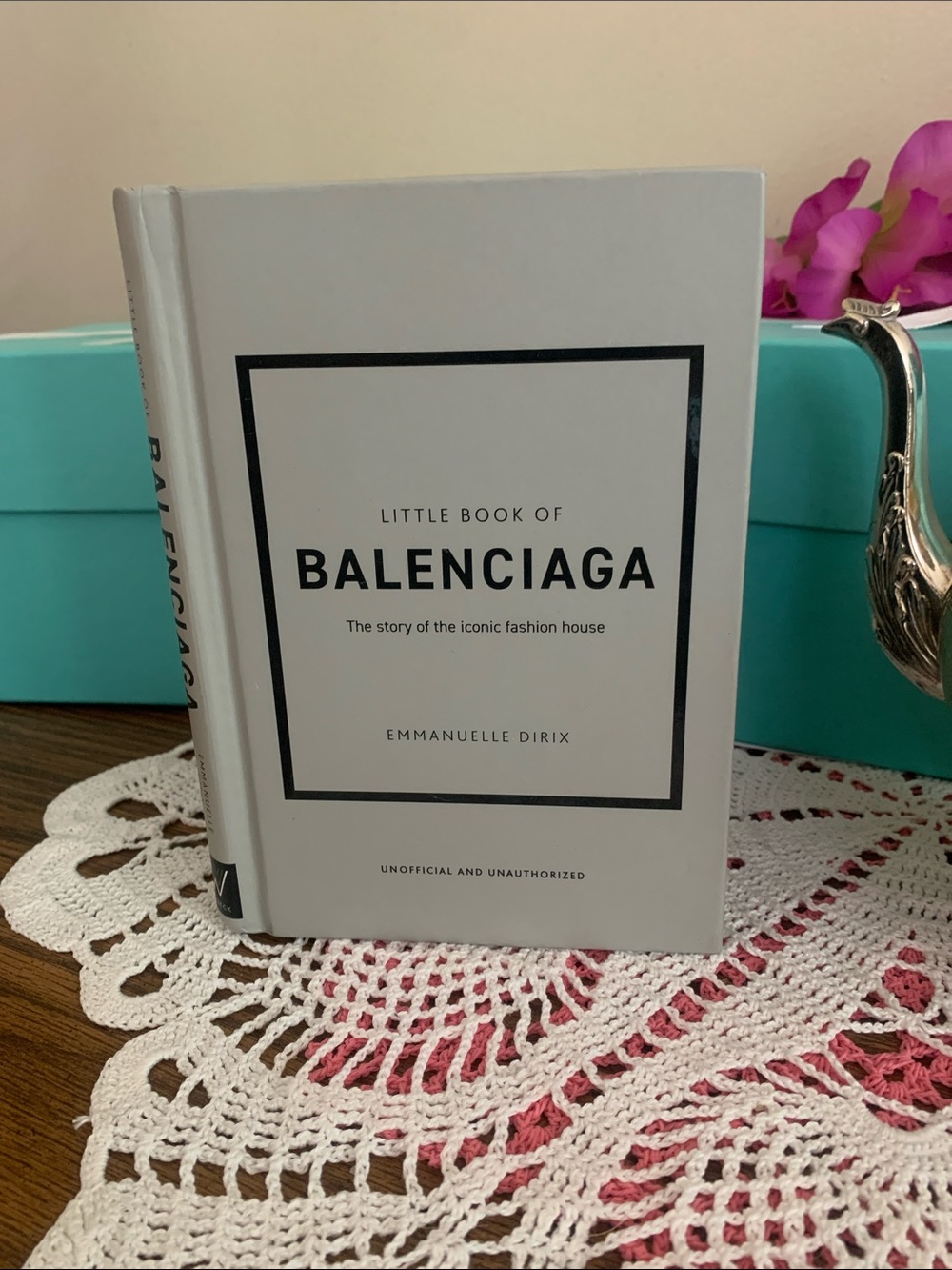 Balenciaga White Hardcover Little Book of Fashion